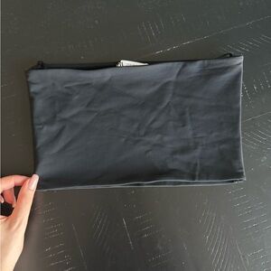 Zara basic cropped tube top